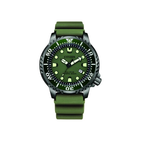 Montre Citizen Eco-Drive Metropolitan Adventure Diver 200m BN0157-11X