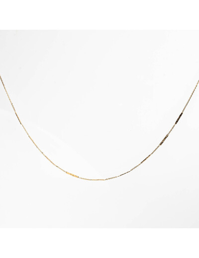 Collier Maison Ballet by Scarlett grunge en or jaune 9 carats