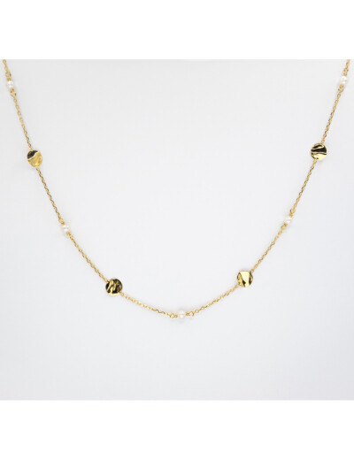 Collier Maison Ballet by Scarlett en or jaune, taille 45cm