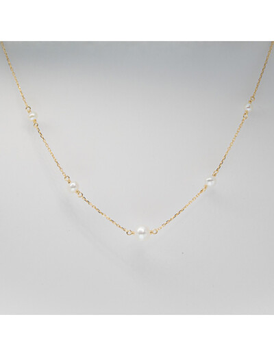 Collier Maison Ballet by Scarlett en or jaune, taille 45cm