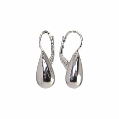 Boucles d'oreilles Una Storia en argent