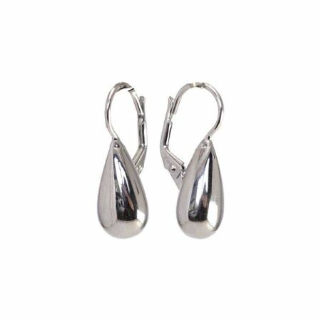 Boucles d'oreilles Una Storia en argent