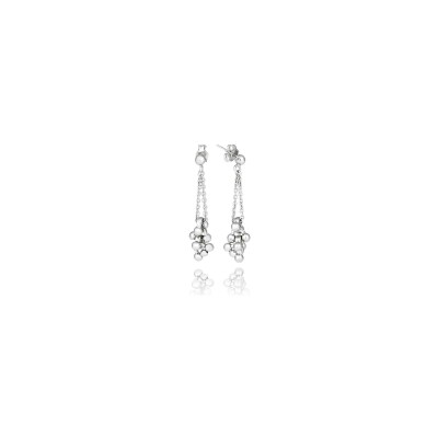 Boucles d'oreilles Una Storia Ombrie en argent