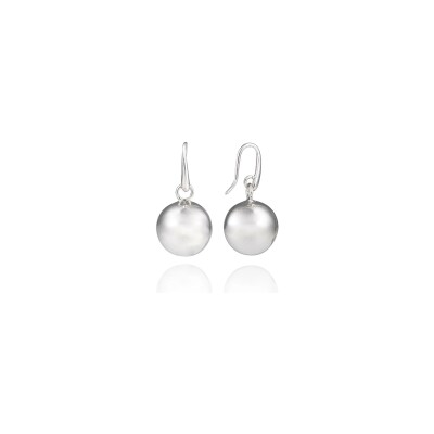 Boucles d'oreilles Una Storia Rotterdam en argent