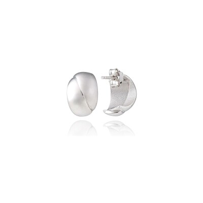 Boucles d'oreilles Una Storia Mykonos en argent