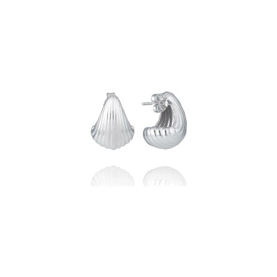 Boucles d'oreilles Una Storia Sanibel en argent