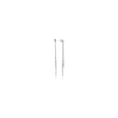 Boucles d'oreilles Una Storia Venise en argent