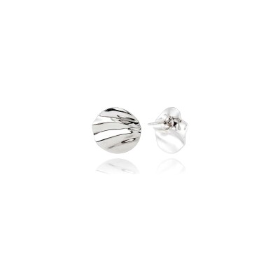 Boucles d'oreilles Una Storia Matera en argent