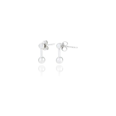 Boucles d'oreilles Una Storia Nova en argent