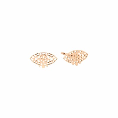 Boucles d'oreilles Ginette NY AJNA en or rose