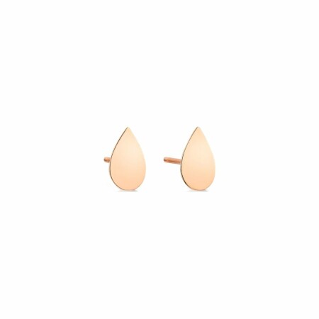 GINETTE NY BLISS earrings, rose gold