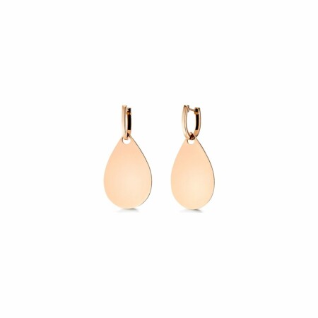 GINETTE NY BLISS drop earrings, rose gold