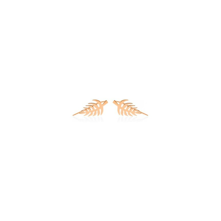 GINETTE NY MAAME SPRING earrings, rose gold