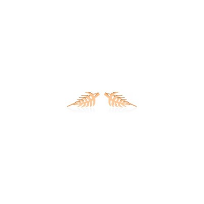 GINETTE NY MAAME SPRING earrings, rose gold