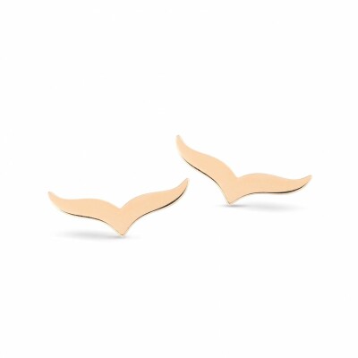 GINETTE NY WISE earrings, rose gold