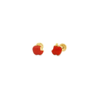 Boucles d'oreilles en or jaune