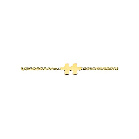 Bracelet Akillis Puzzle en or jaune