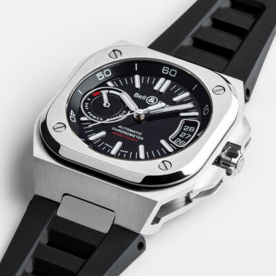 Montre Bell & Ross Urban BR-X5 Black Steel