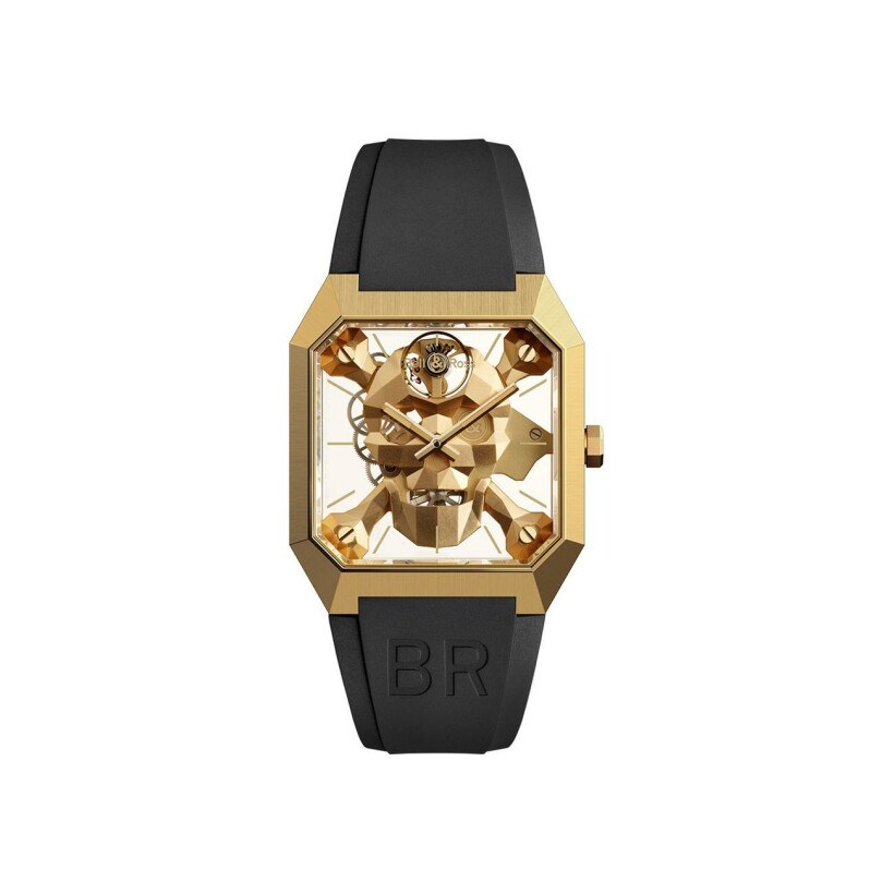 Bell & Ross Instruments BR 01 (46mm) CYBER SKULL BRONZE watch - Limited Edition