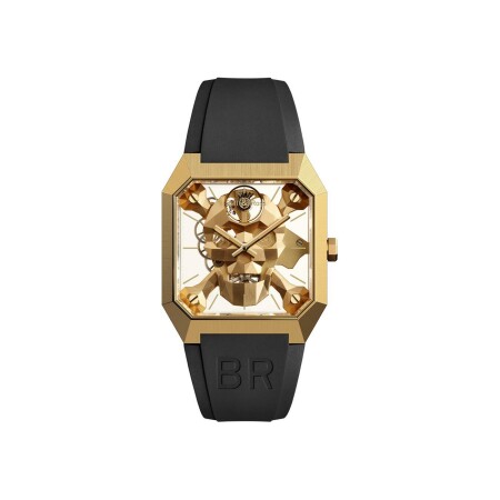 Montre Bell & Ross Instruments BR 01 (46mm) CYBER SKULL BRONZE - Edition limitée