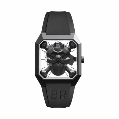 Montre Bell & Ross Instruments BR 01 (46mm) CYBER SKULL