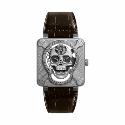 Montre Bell & Ross Instruments BR 01 (46mm) LAUGHING SKULL