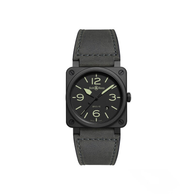 Montre Bell & Ross Instruments BR 03 Nightlum 42mm