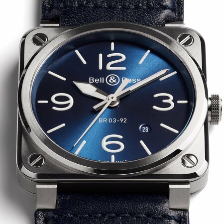 Montre Bell & Ross BR03-92 Blue Steel