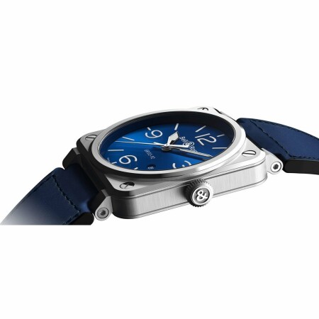 Montre Bell & Ross BR03-92 Blue Steel