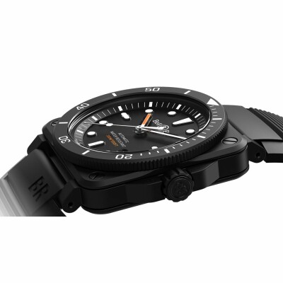 Bell & Ross BR03-92 Diver Black Matte watch