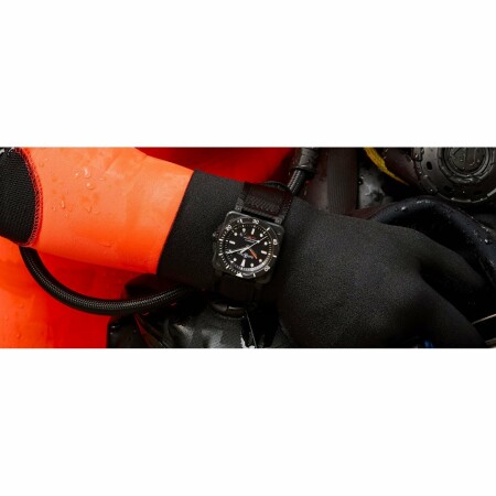 Montre Bell & Ross BR03-92 Diver Black Matte