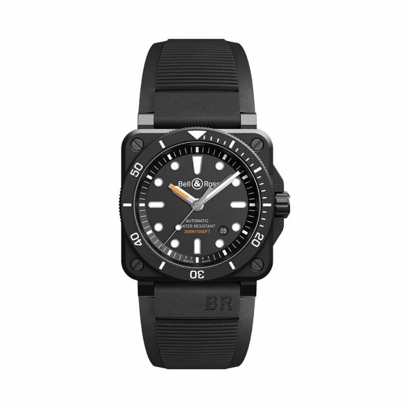 Bell & Ross BR03-92 Diver Black Matte watch