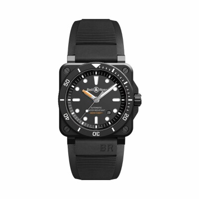 Montre Bell & Ross BR03-92 Diver Black Matte