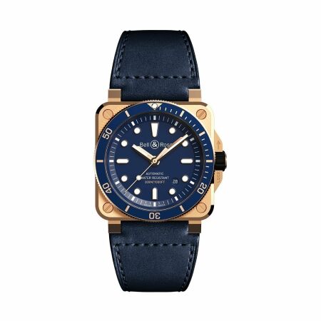 Montre Bell & Ross BR 03-92 Diver Blue Bronze