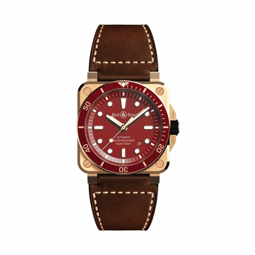 Bell & Ross Instruments BR 03 92 Diver Red Bronze watch