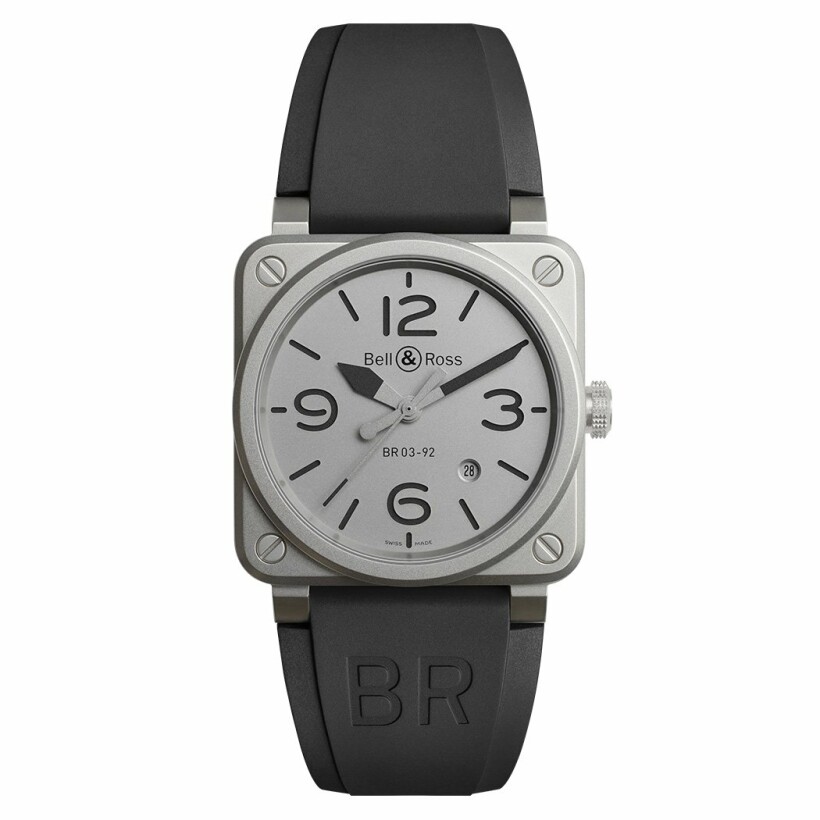 Montre Bell & Ross Instruments BR 03 (42mm) Horoblack