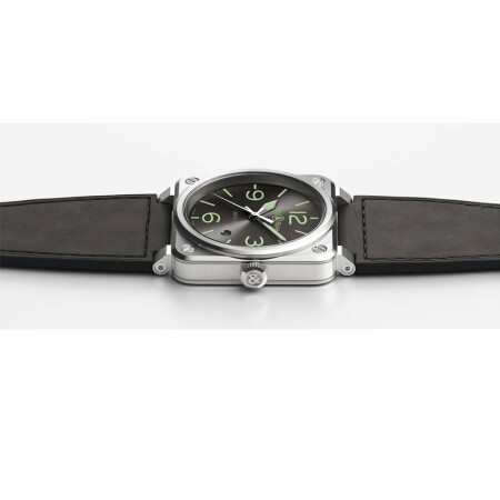 Montre Bell & Ross BR 03-92 GREY LUM