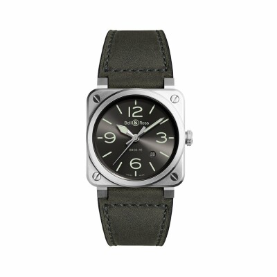 Montre Bell & Ross BR 03-92 GREY LUM