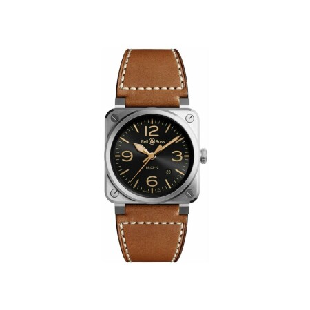 Montre Bell & Ross BR 03-92 Golden Heritage