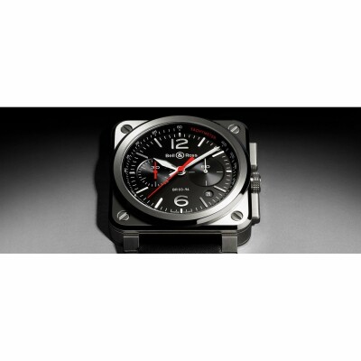 Montre Bell & Ross BR 03-94 Black Steel