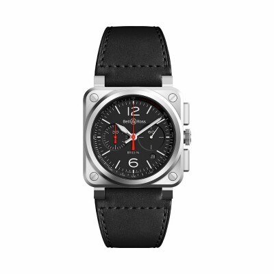 Montre Bell & Ross BR 03-94 Black Steel