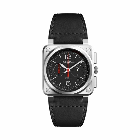 Bell & Ross BR 03-94 Black Steel watch