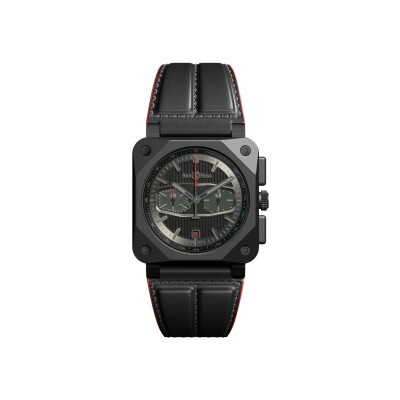 Montre Bell & Ross Instruments BR 03-94 Blacktrack