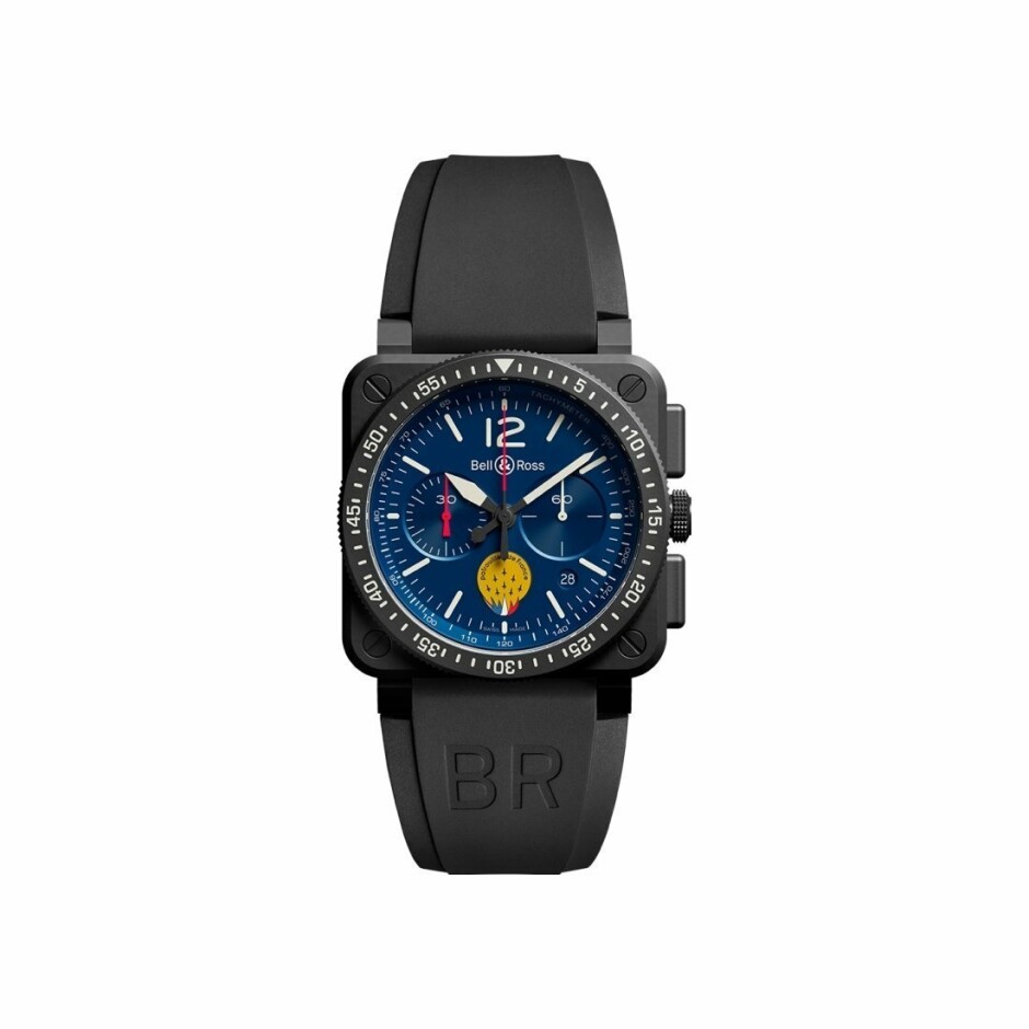 Montre Bell & Ross Instruments BR 03-94 Patrouille de France