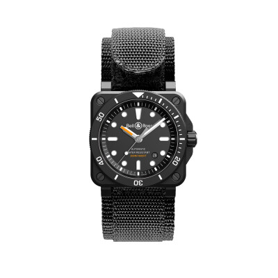 Bell & Ross BR 03 Diver Black Matte watch