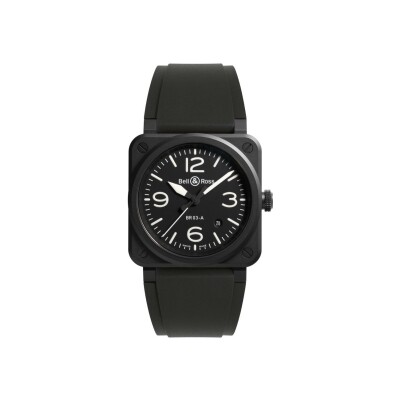 Bell & Ross BR 03 Diver Black Matte watch