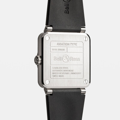 Montre Bell & Ross BR 03 Black Steel