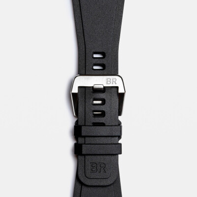 Bell & Ross BR 03 Black Steel watch