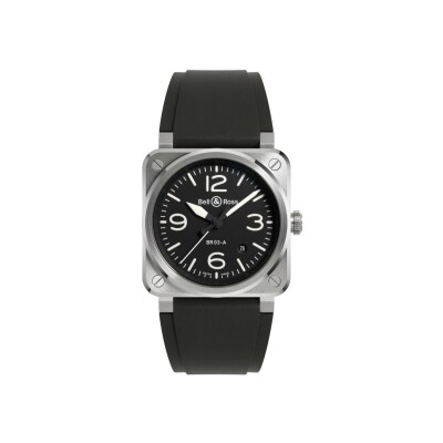 Montre Bell & Ross BR 03 Black Steel