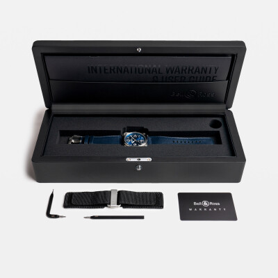 Montre Bell & Ross BR 03 Blue Steel